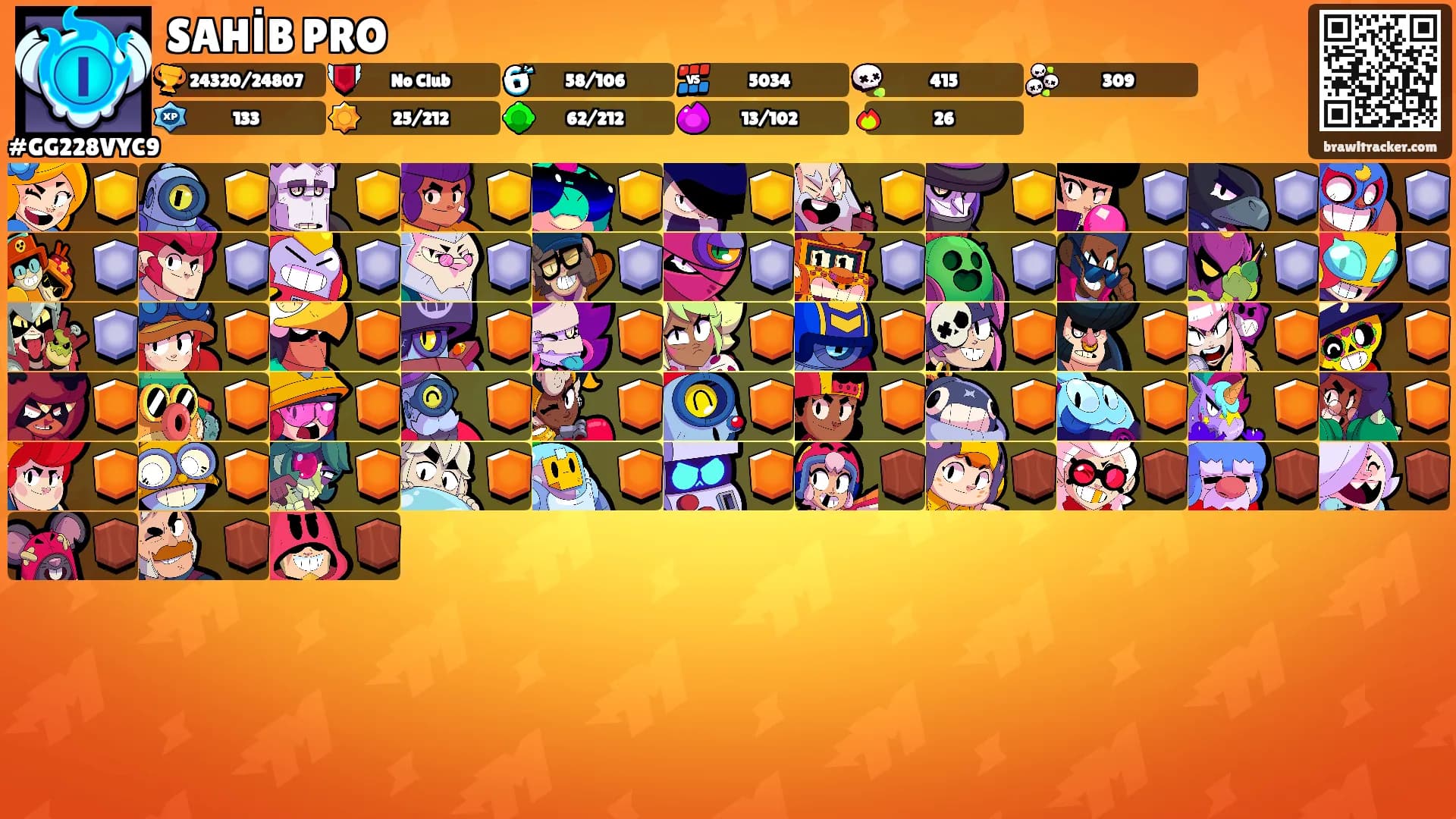 SAHİB PRO's Ranks