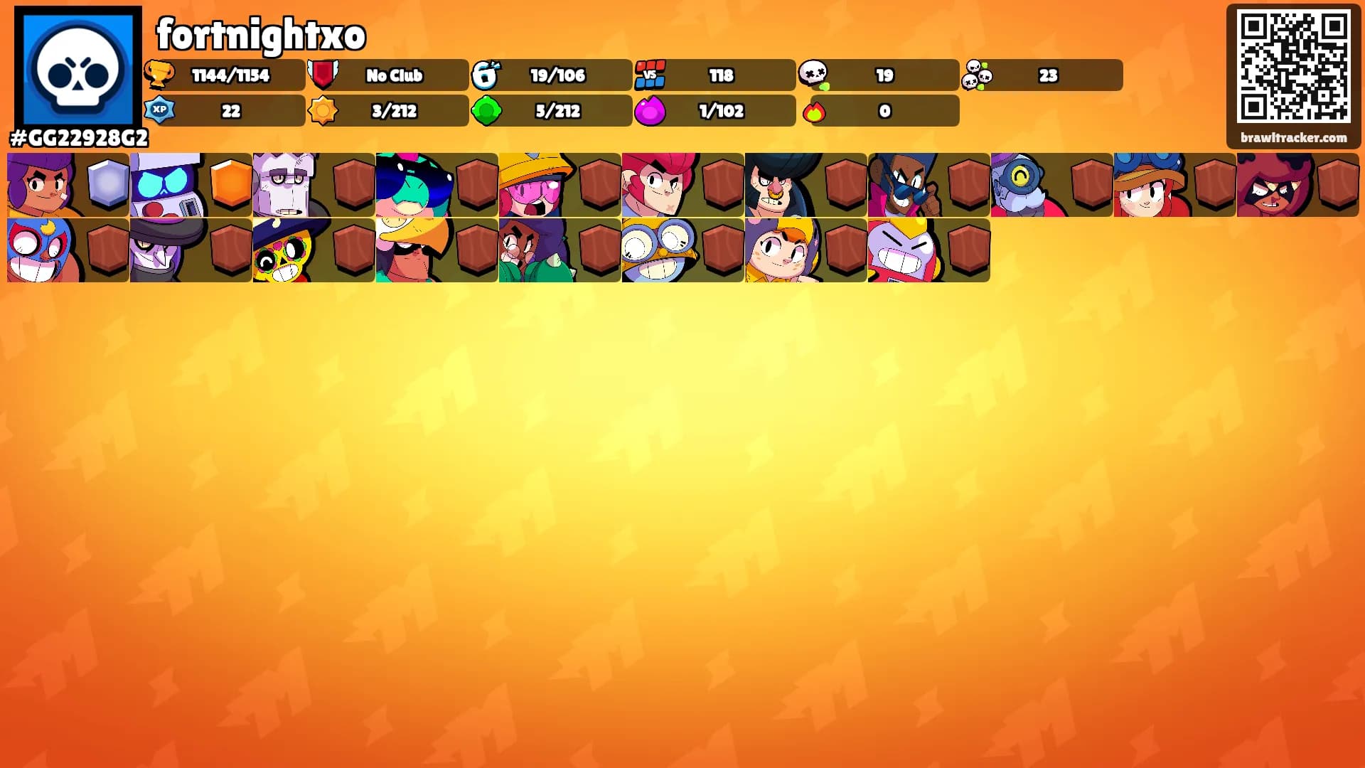 fortnightxo's Ranks