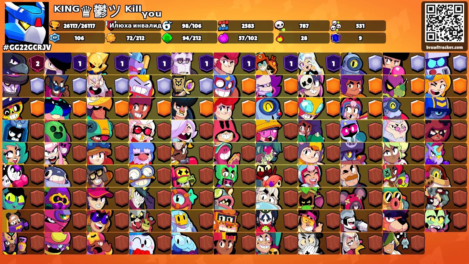 ᴷᴵᴺᴳ♛鬱ツ ᴷⁱˡˡᵧₒᵤ's Ranks