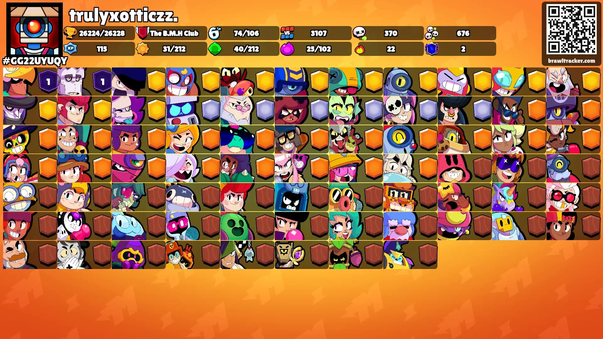 trulyxotticzz.'s Ranks