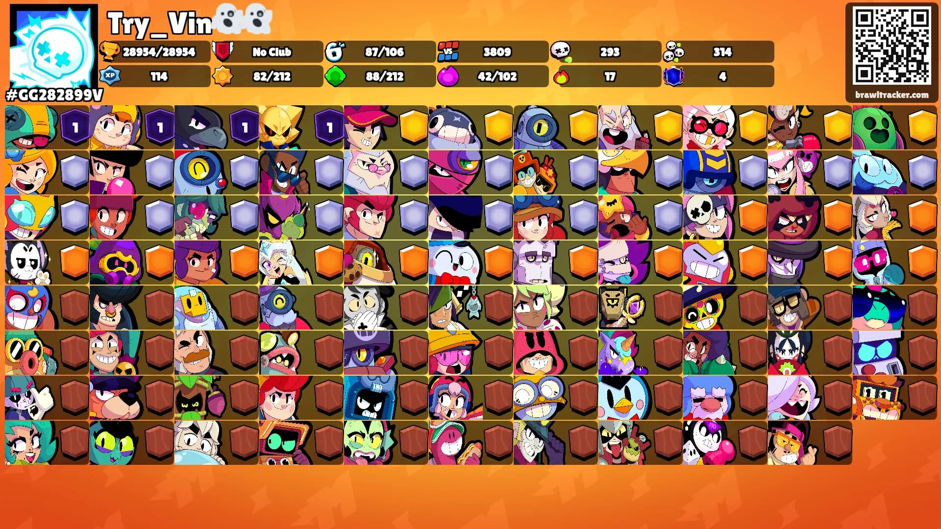 Try_Vin👻👻's Ranks