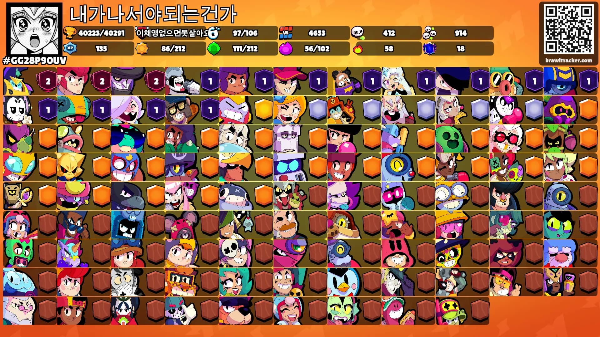 내가나서야되는건가's Ranks