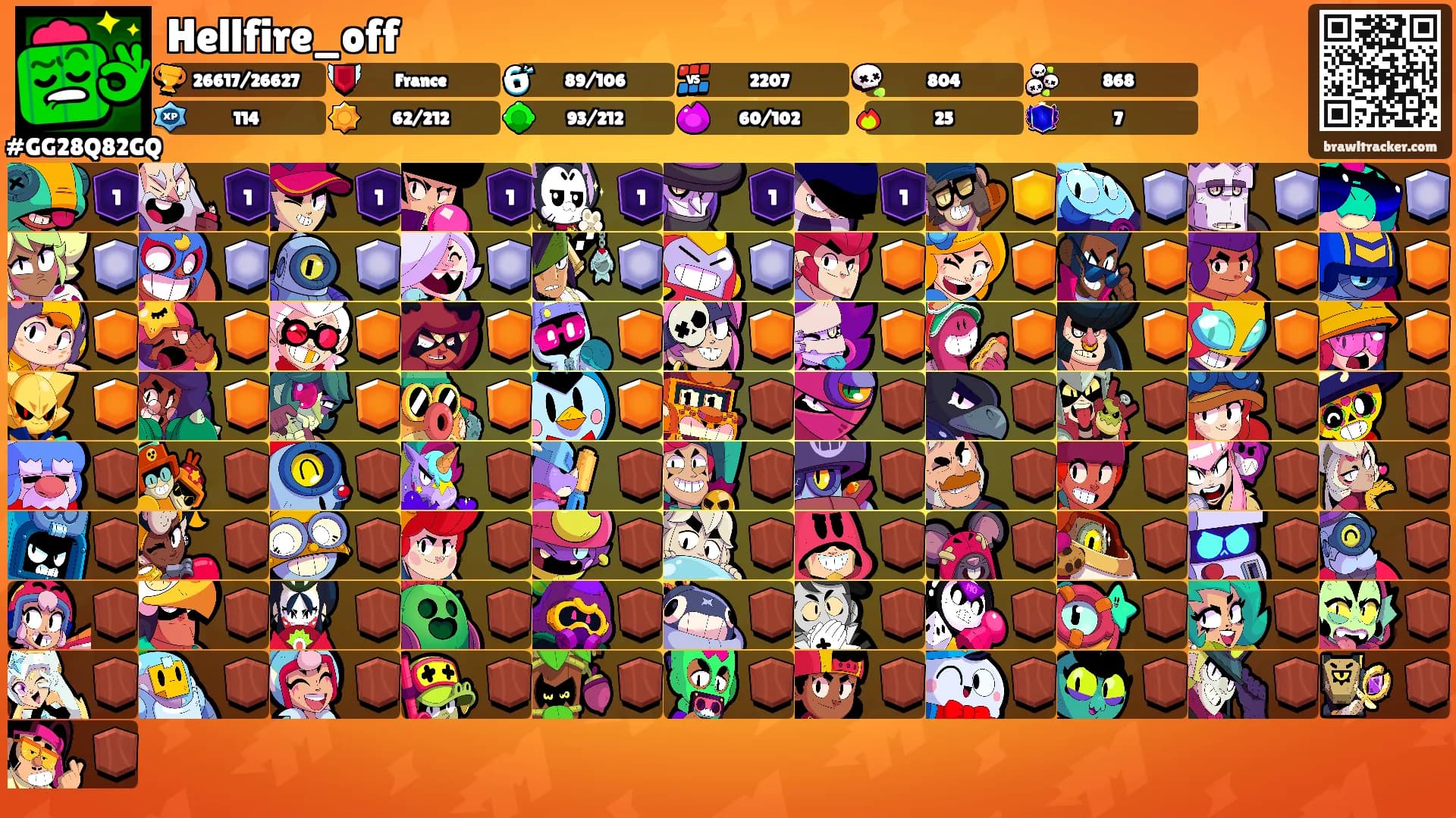 Hellfire_off's Ranks