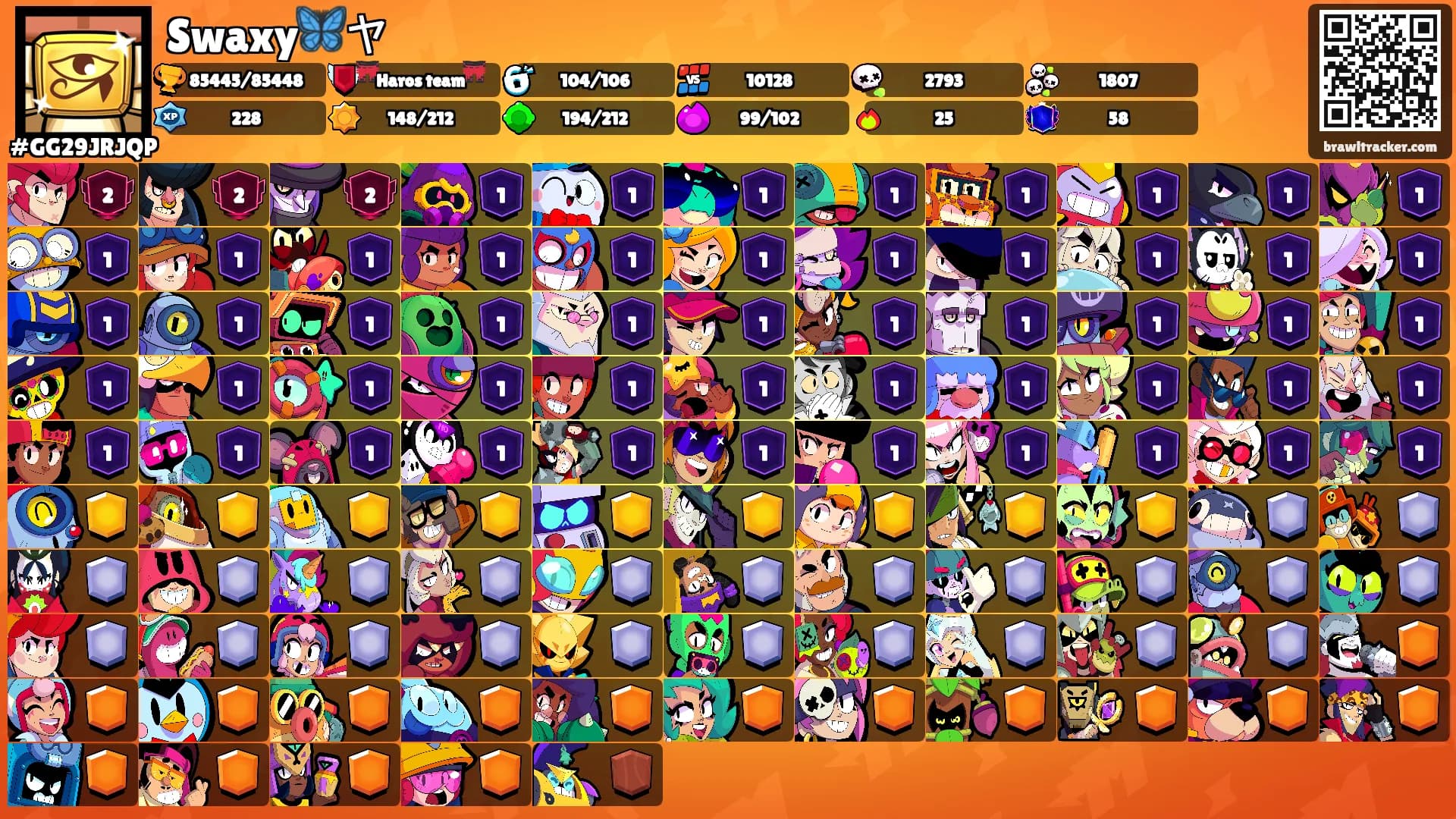 Swaxy🦋ヤ's Ranks