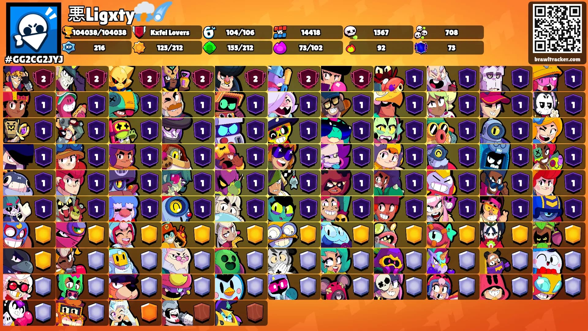 悪Ligxty⛈️☄️'s Ranks