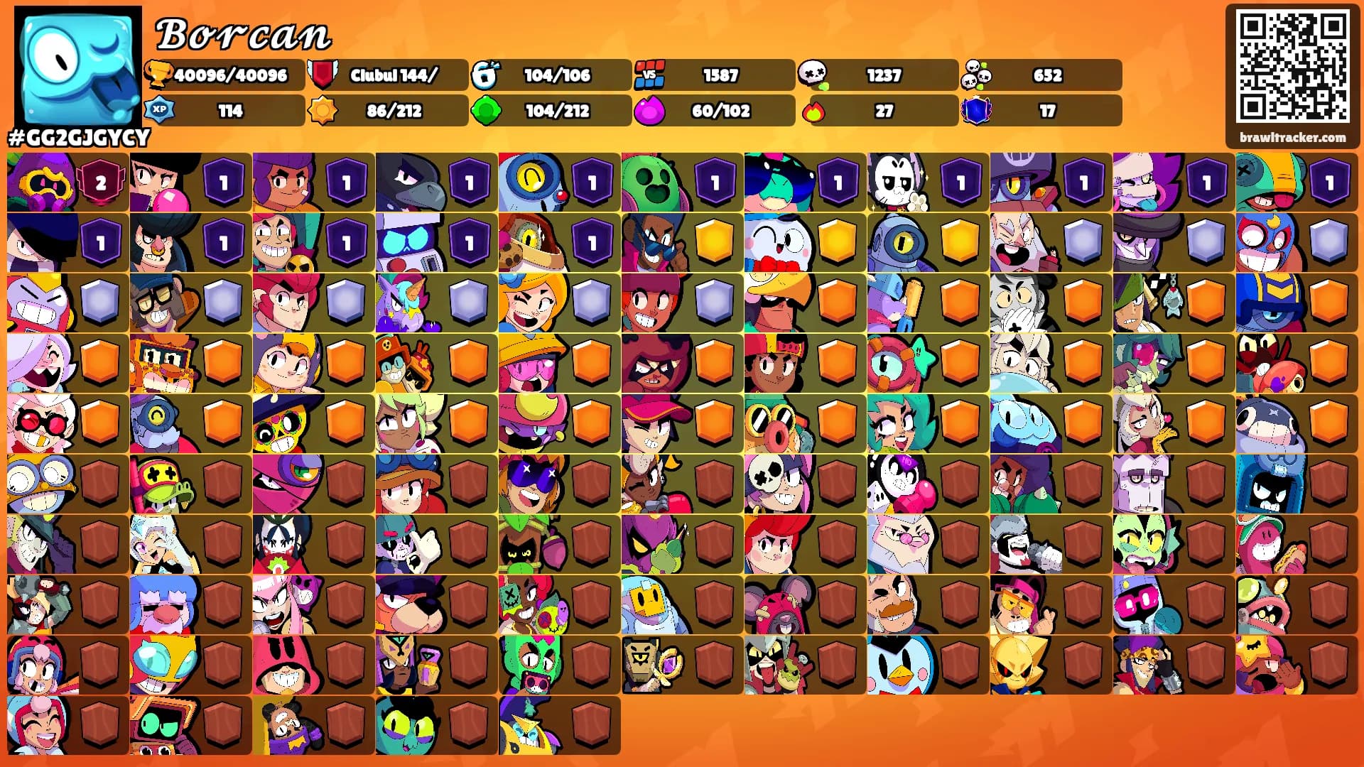 𝓑𝓸𝓻𝓬𝓪𝓷's Ranks