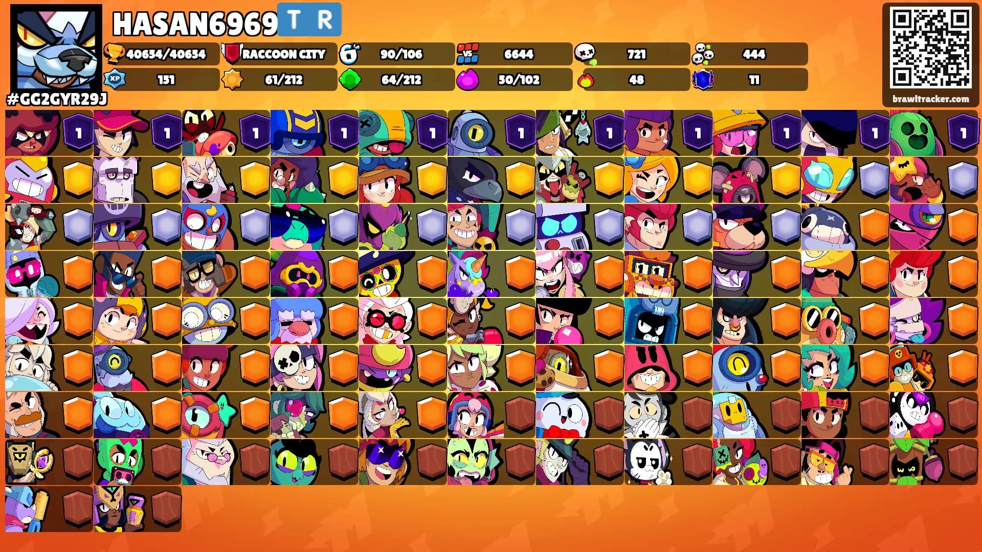 HASAN6969🇹🇷's Ranks