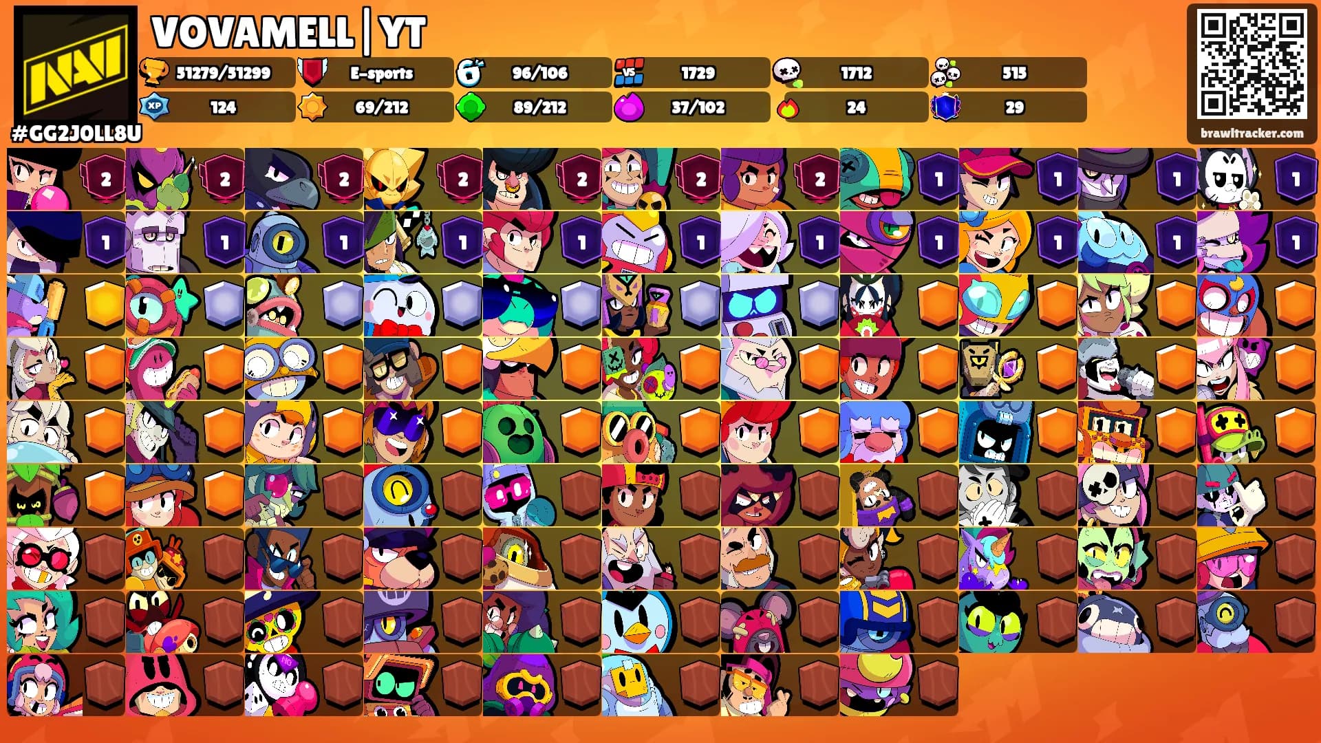 VOVAMELL|YT's Ranks