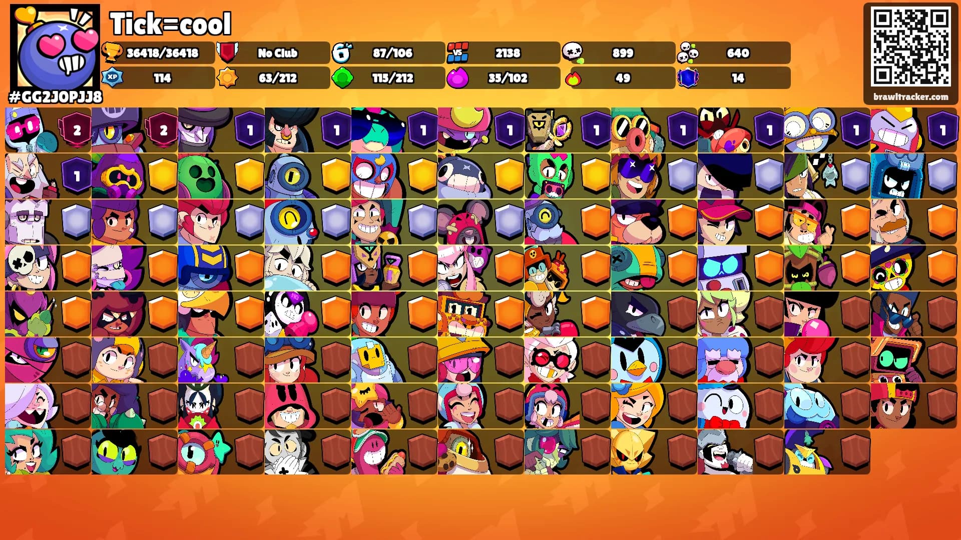 Tick=cool's Ranks