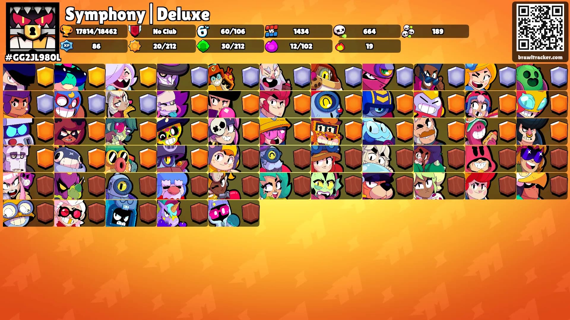 Symphony|Deluxe's Ranks