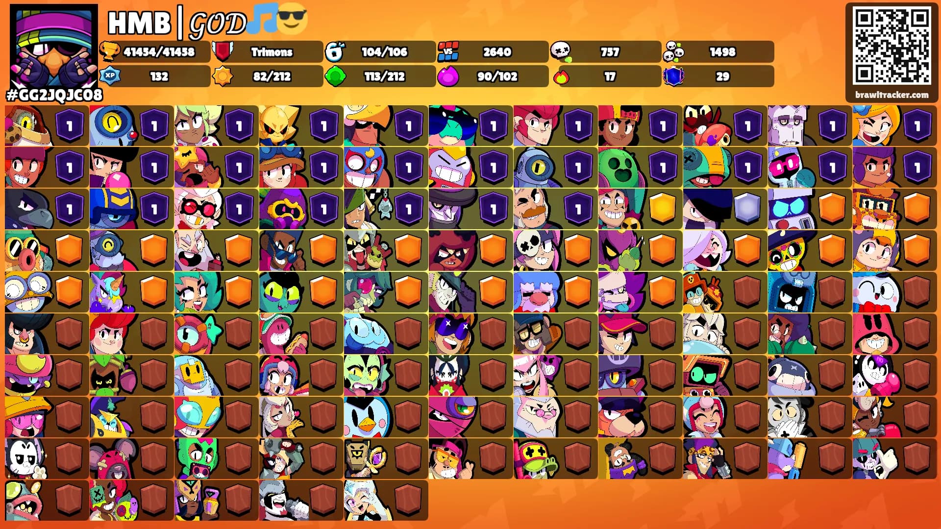 HMB|𝒢𝒪𝒟🎵😎's Ranks