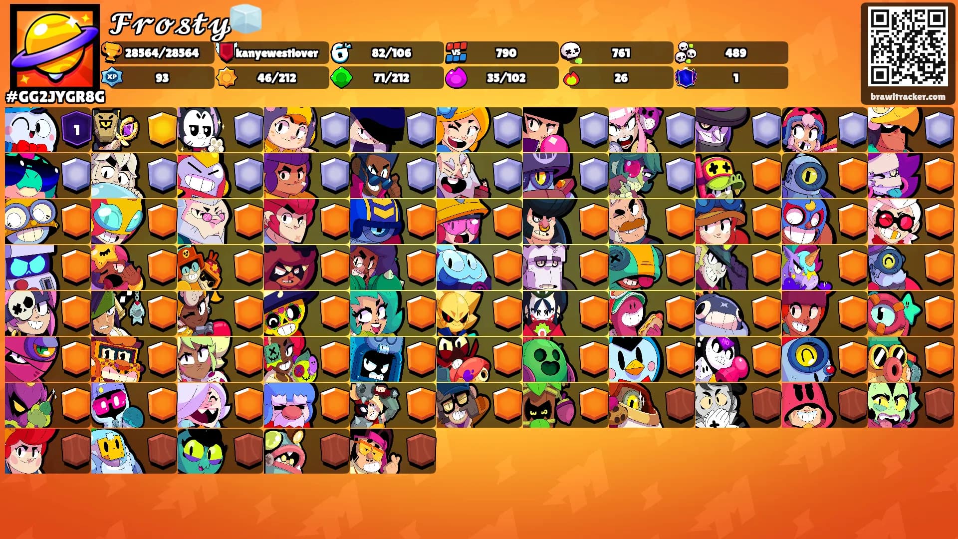 𝓕𝓻𝓸𝓼𝓽𝔂🧊's Ranks