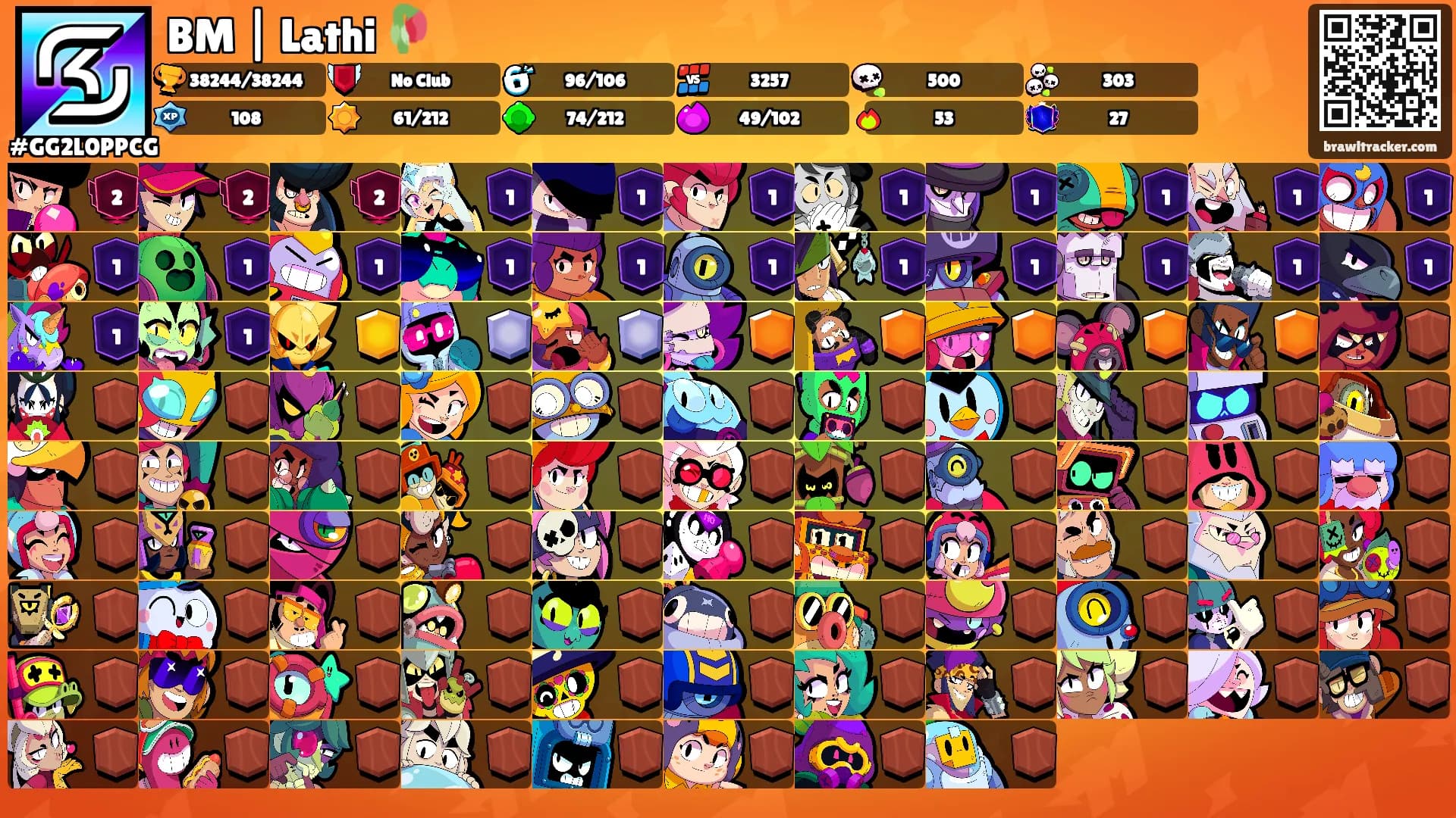 BM | Lathi 🥀's Ranks