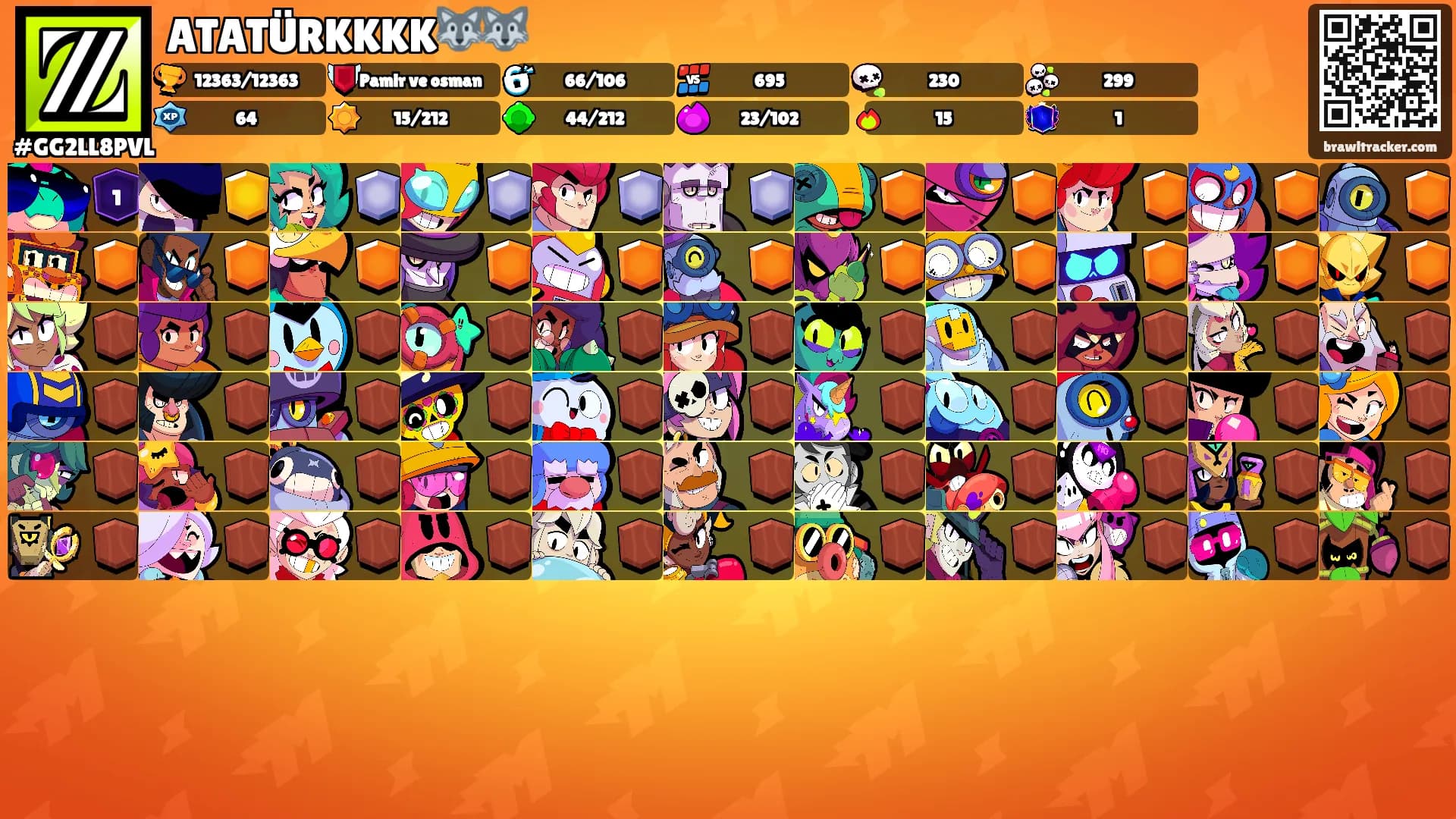 ATATÜRKKKK🐺🐺's Ranks