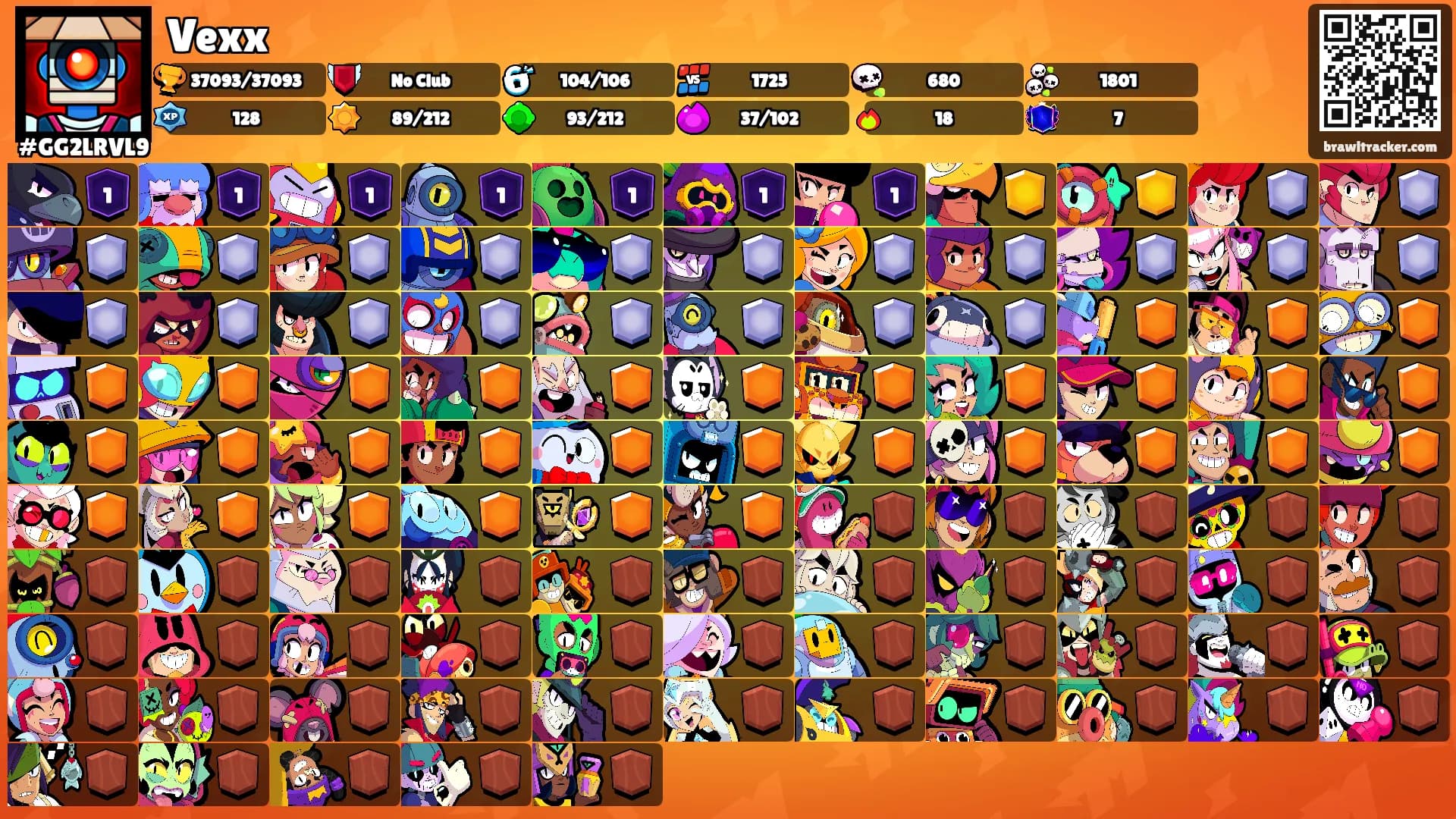 Vexx's Ranks