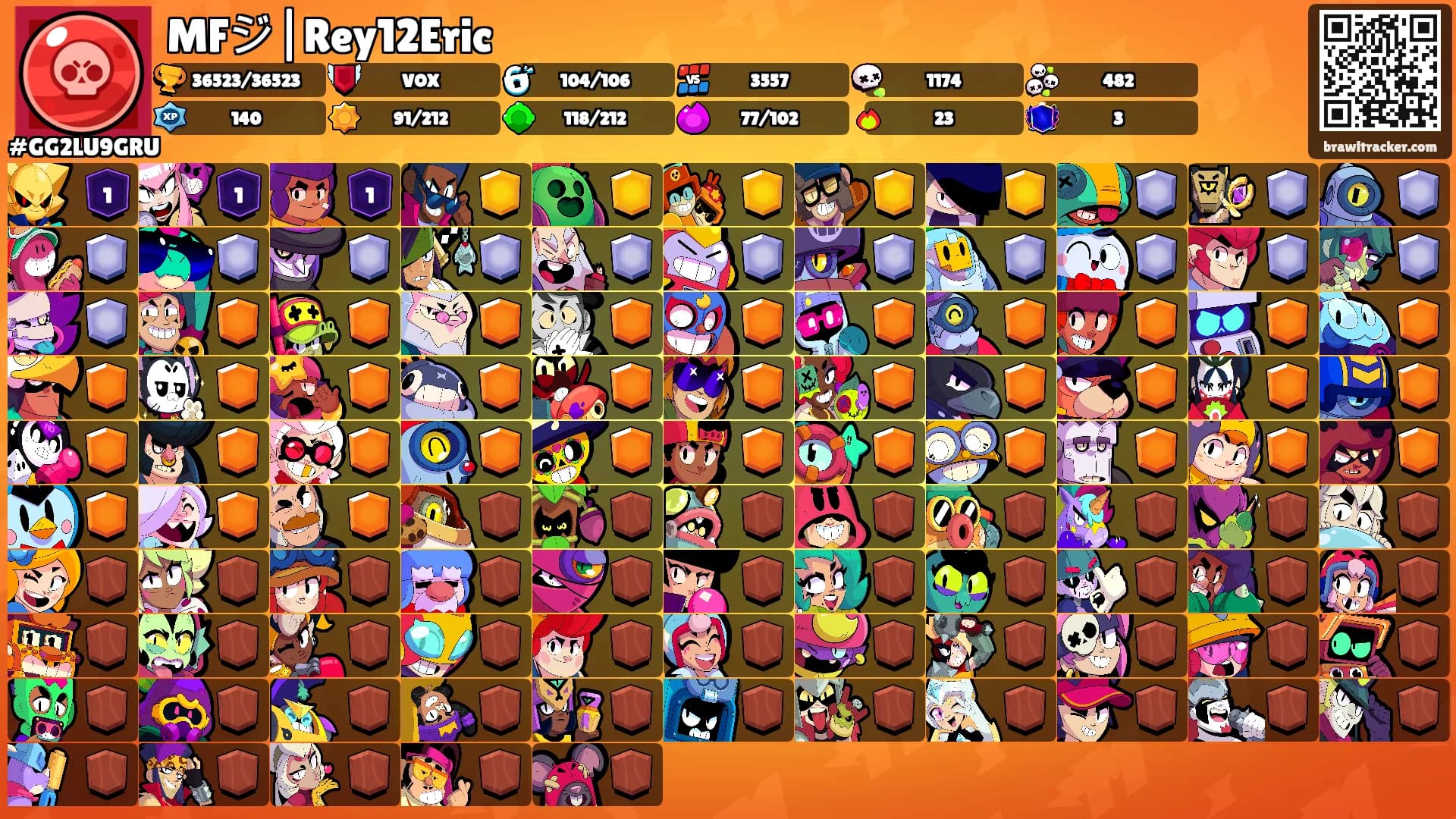 MFジ|Rey12Eric's Ranks