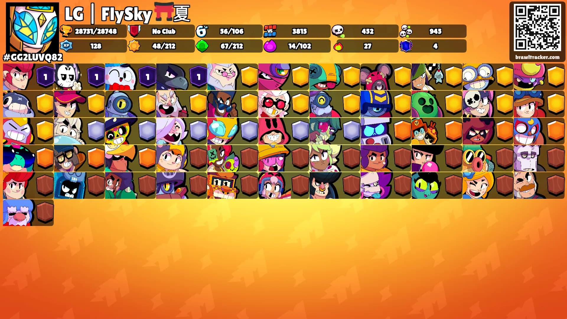 LG | FlySky ⛩️夏's Ranks