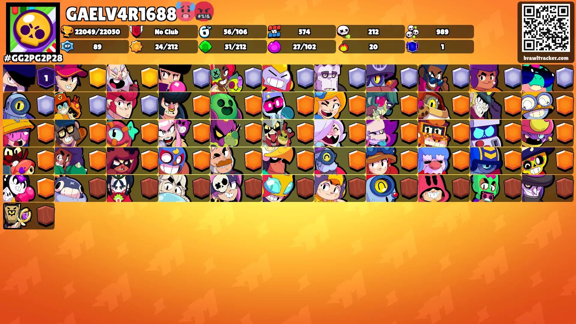 GAELV4R1688🥵🤬's Ranks