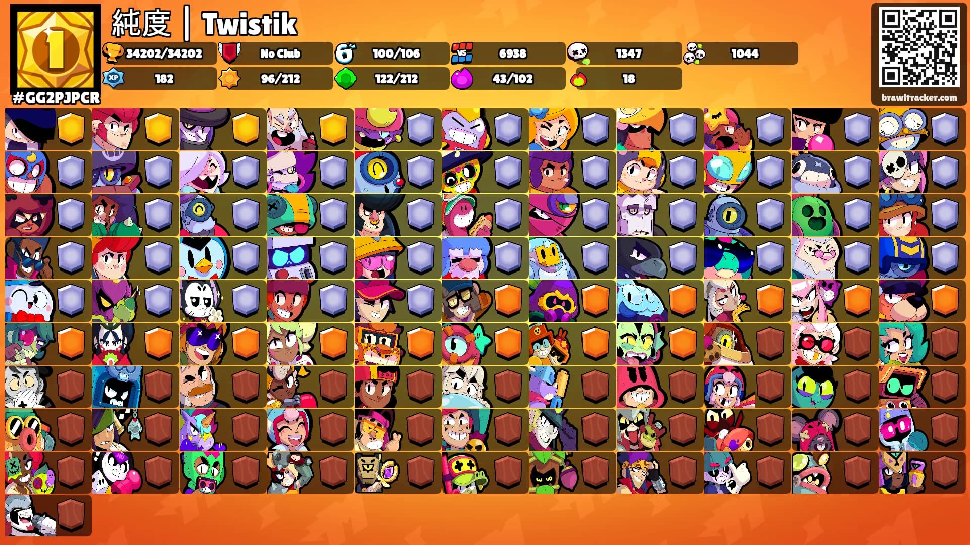 純度 | Twistik's Ranks