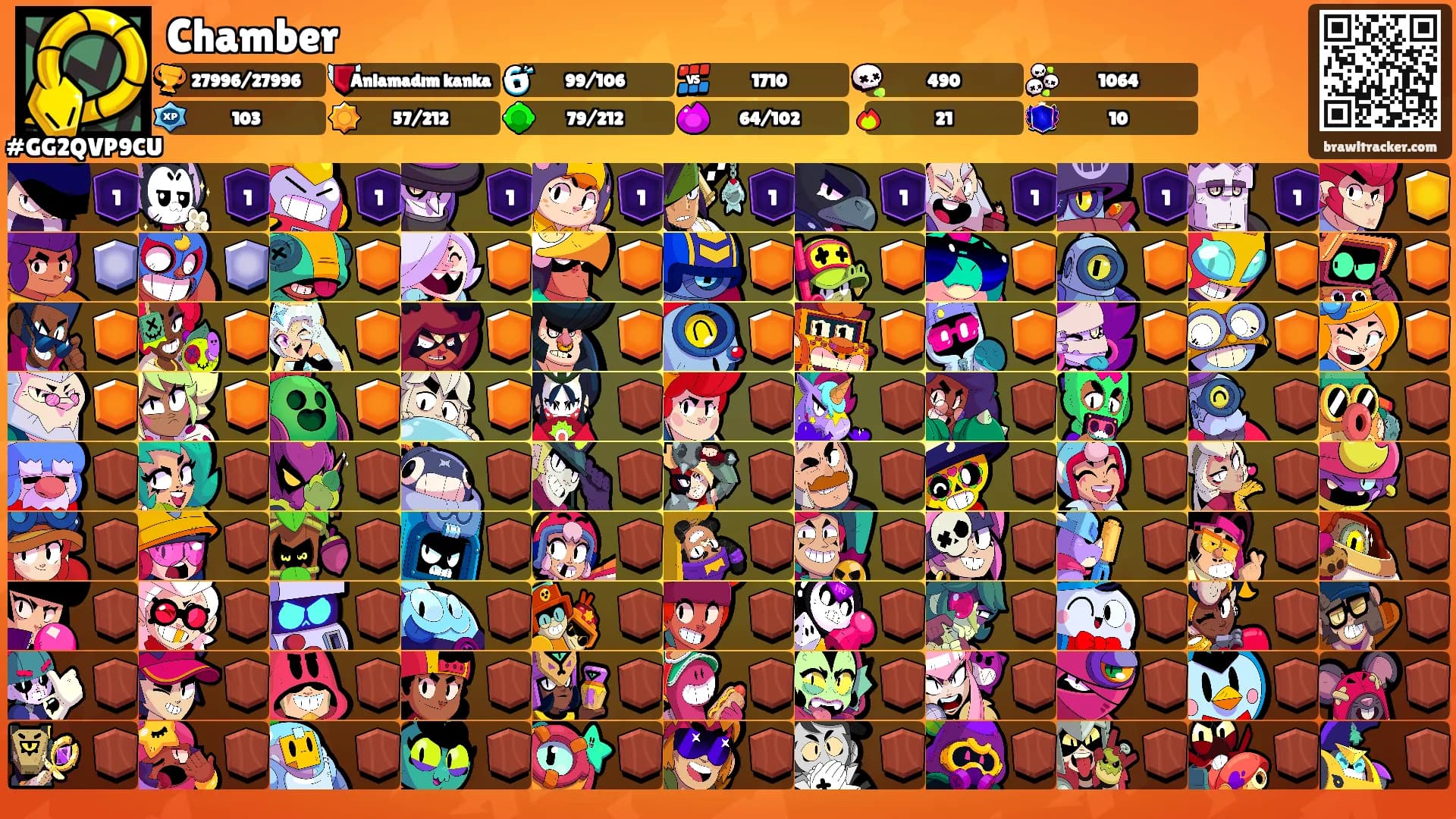 Chamber's Ranks