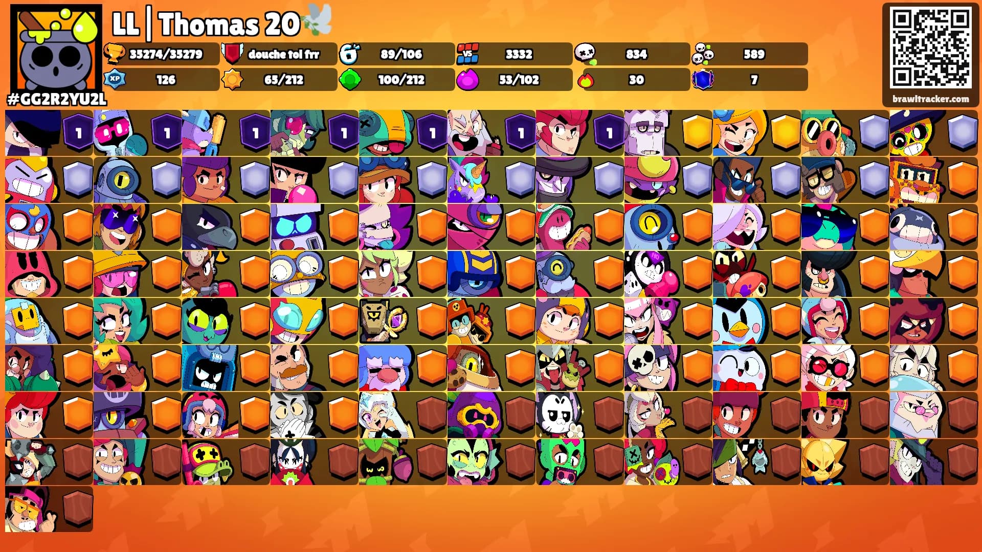 LL|Thomas 20🕊️'s Ranks