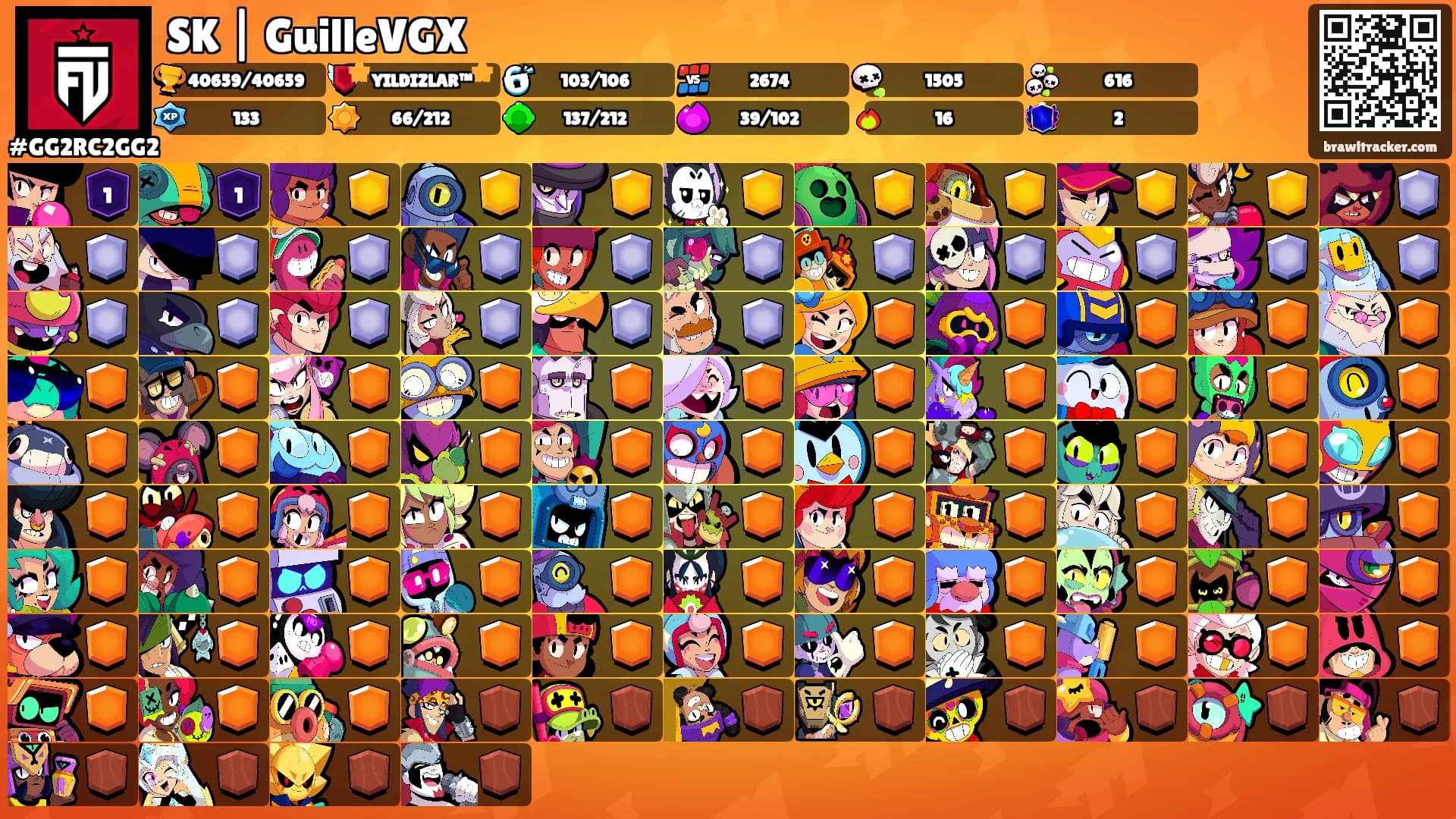 SK | GuilleVGX's Ranks