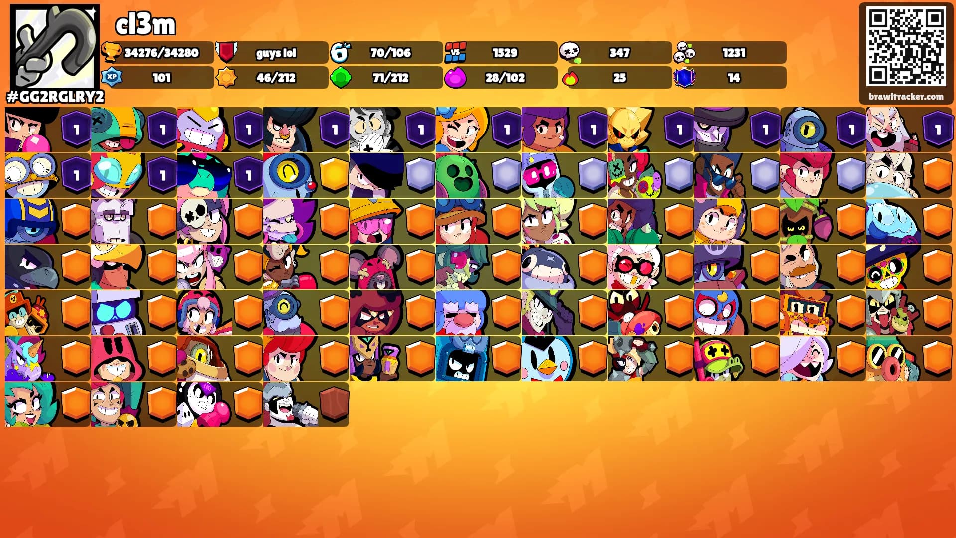 🏔cl3m🏔's Ranks
