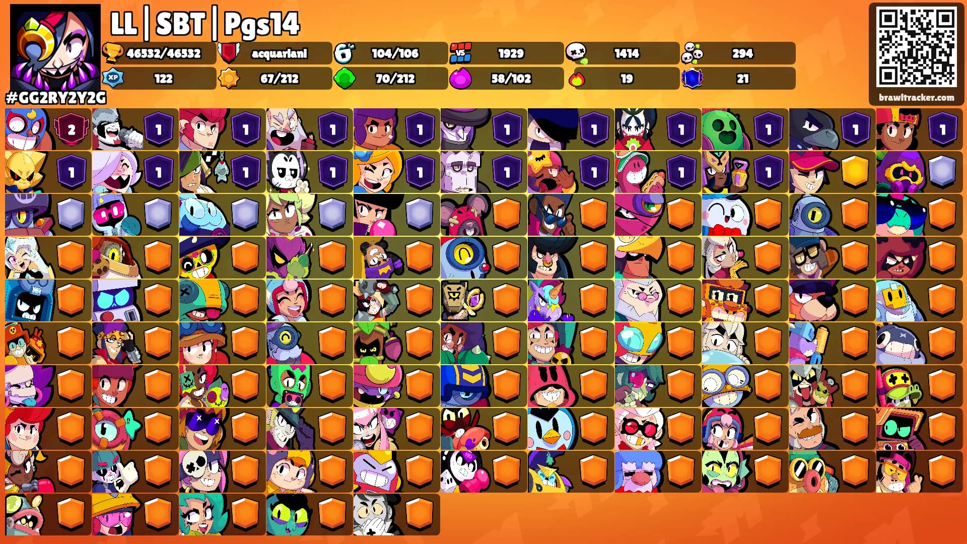 LL|SBT|Pgs14's Ranks