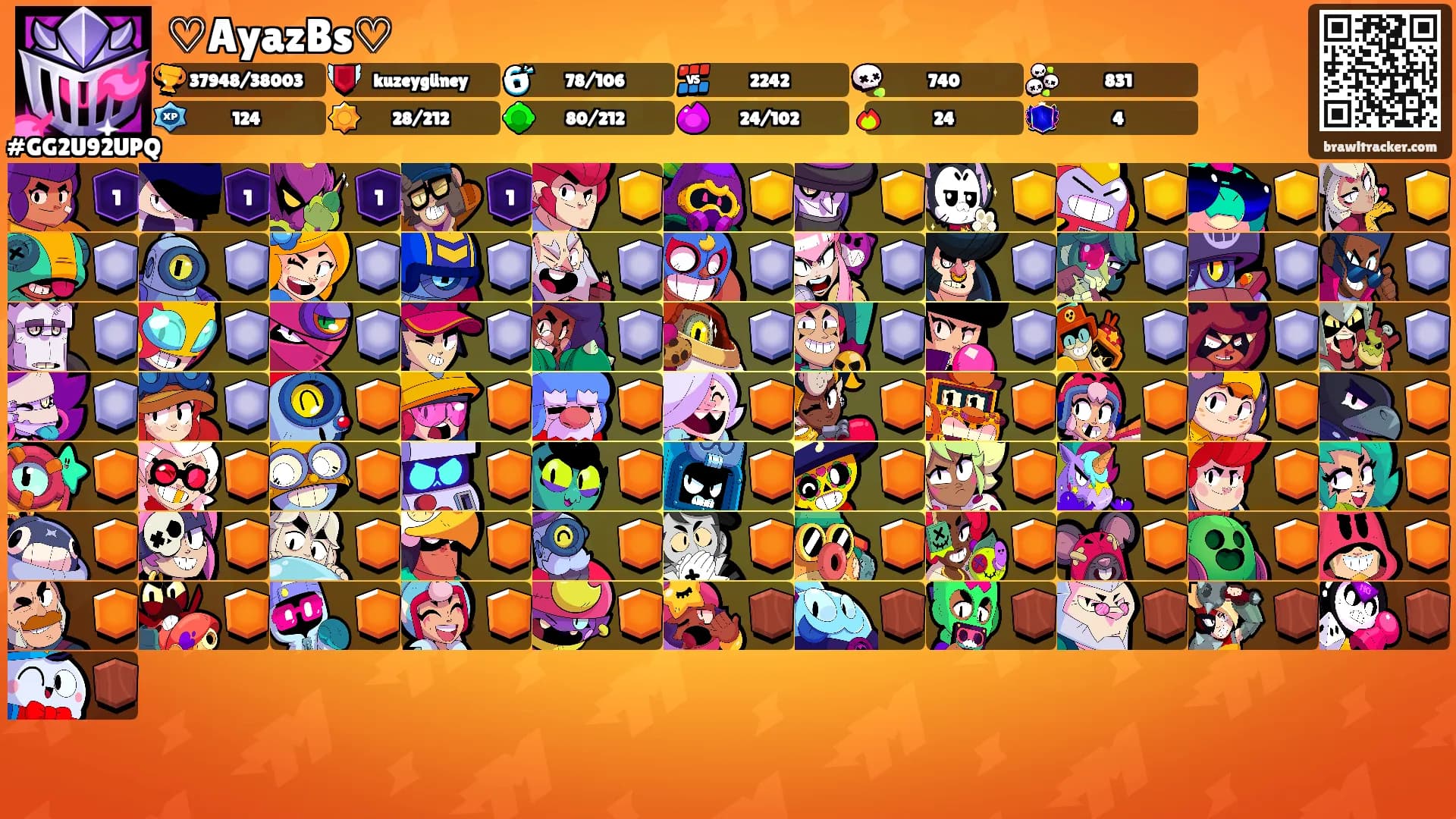 ♡AyazBs♡'s Ranks