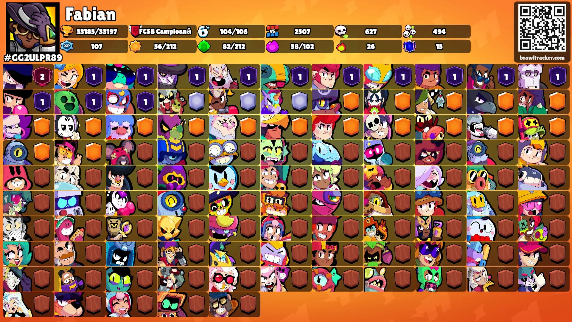 Fabian's Ranks