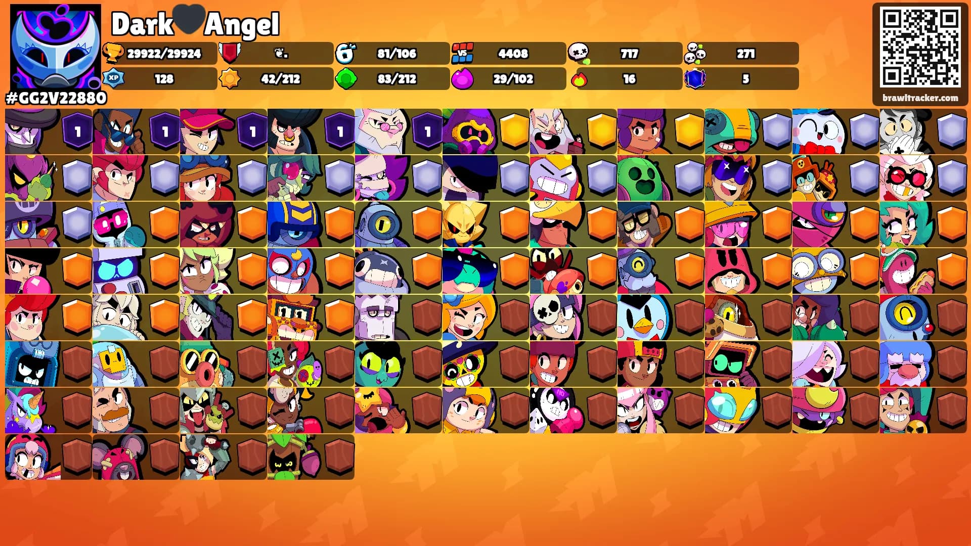Dark🖤Angel's Ranks