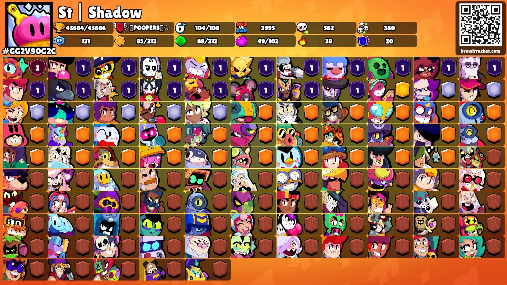 St | Shadow's Ranks