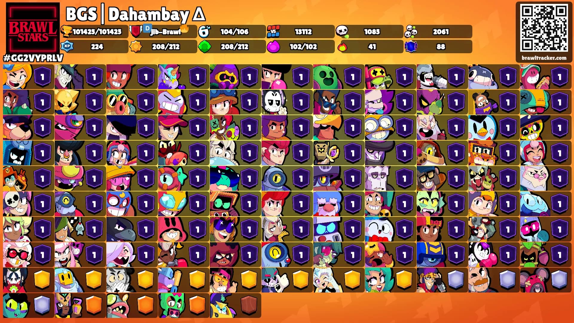 BGS|Dahambay ∆'s Ranks