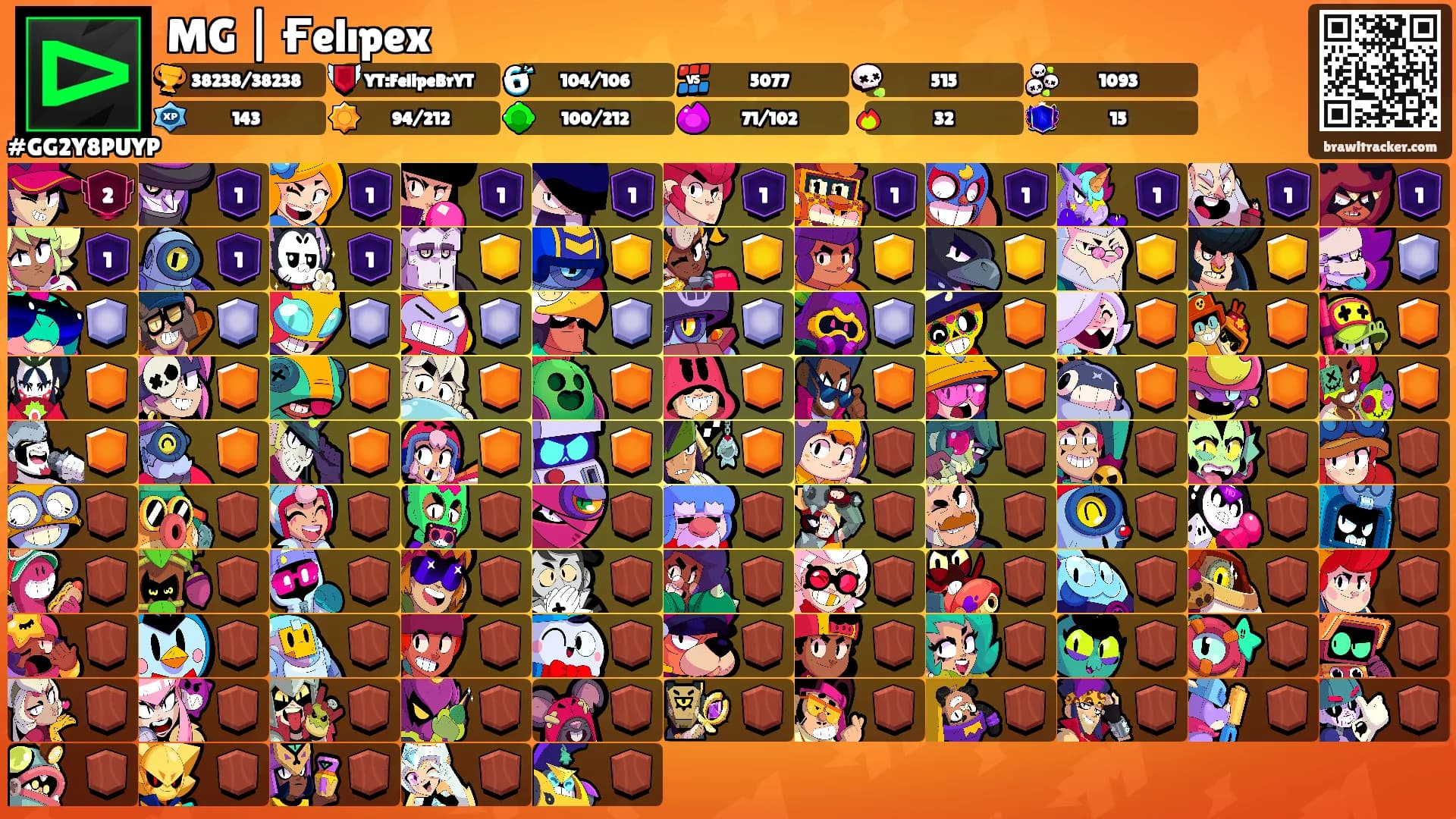 MG | Ғelıpex's Ranks