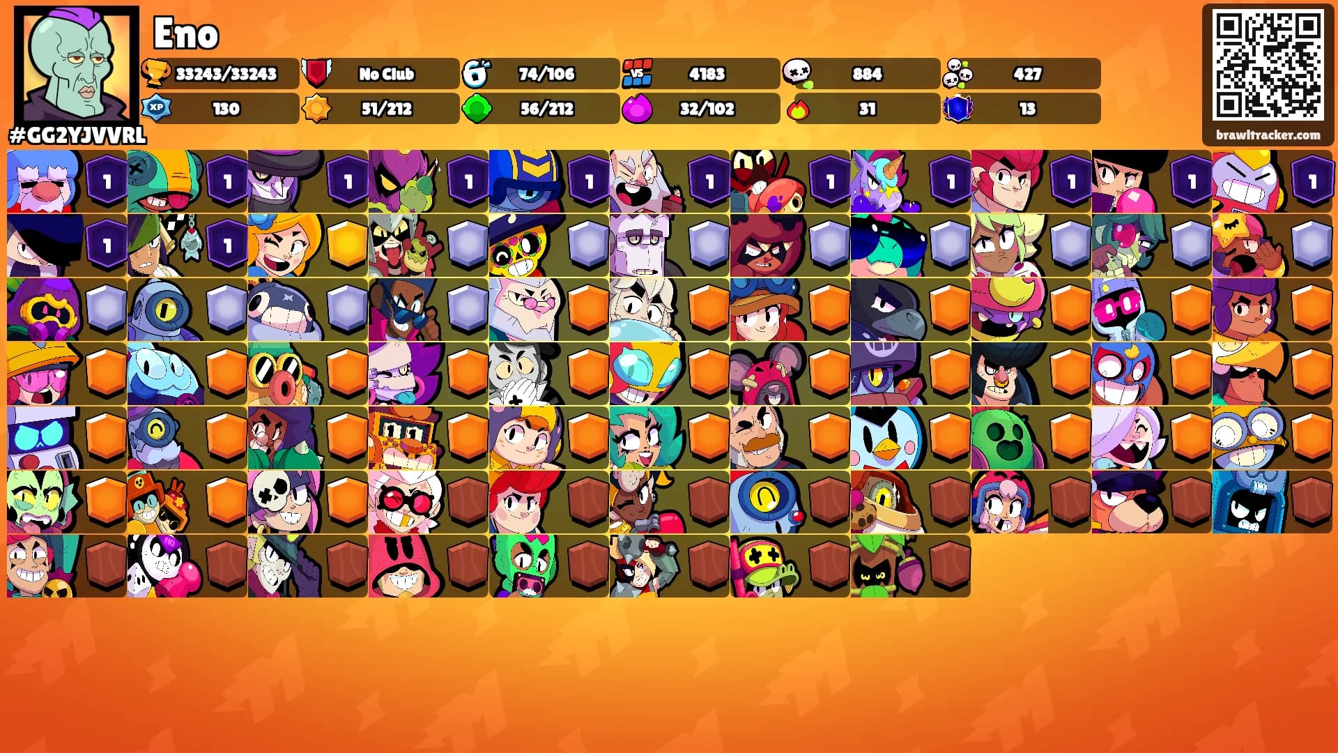 Eno's Ranks