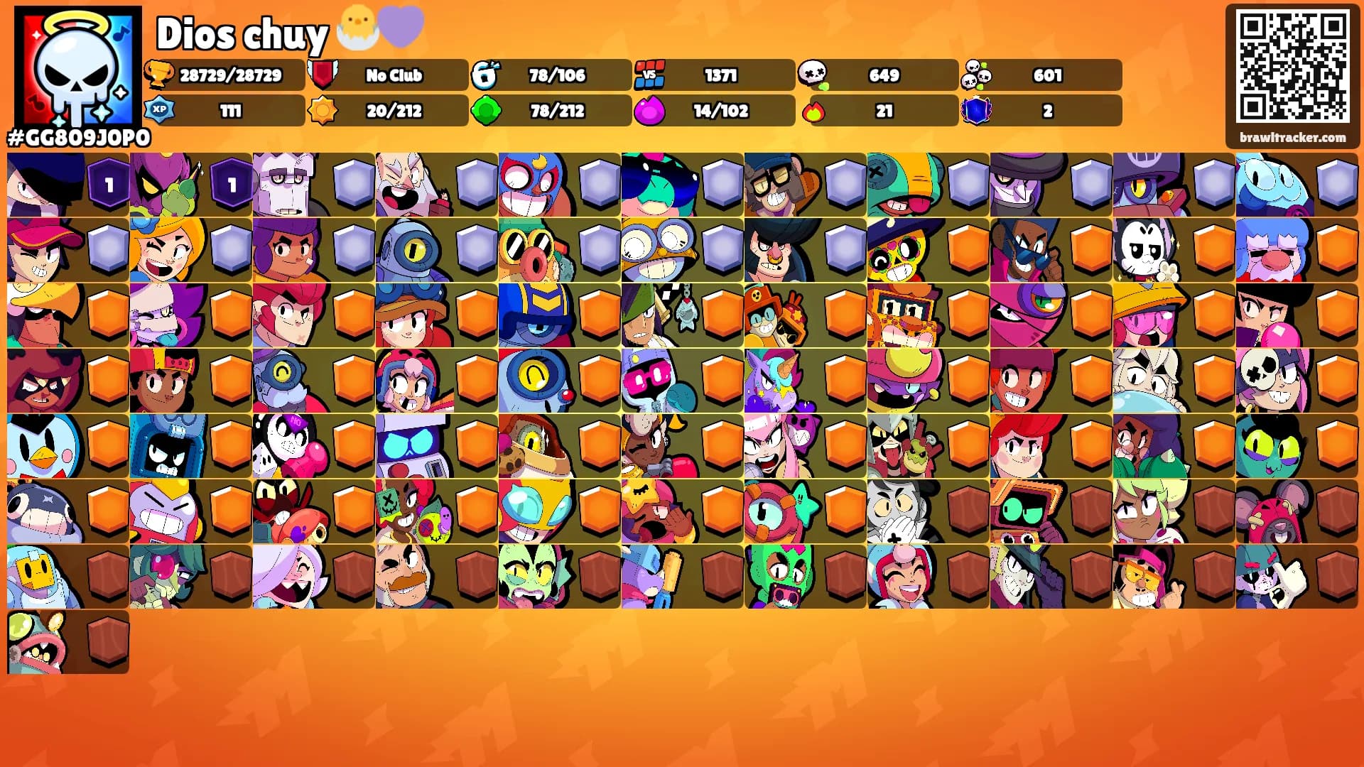 Dios chuy 🐣💜's Ranks
