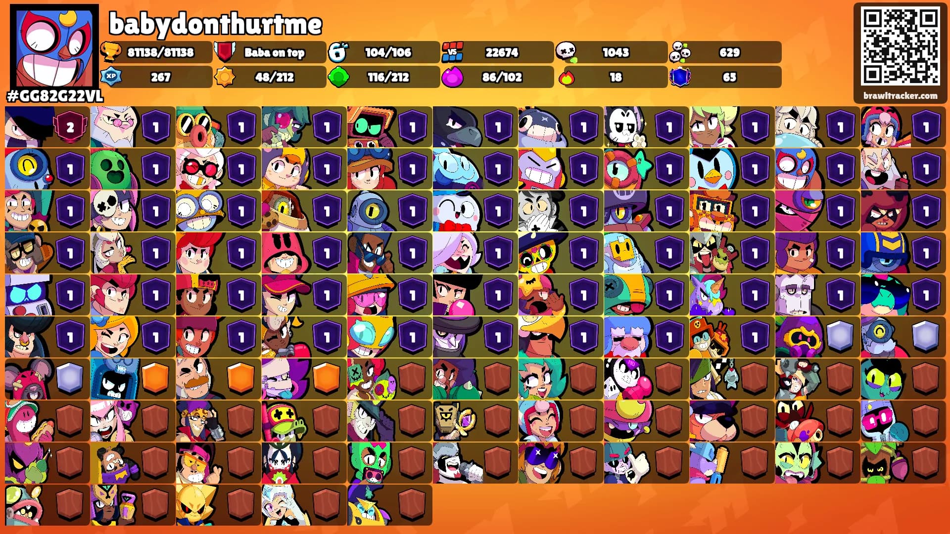 babydonthurtme's Ranks