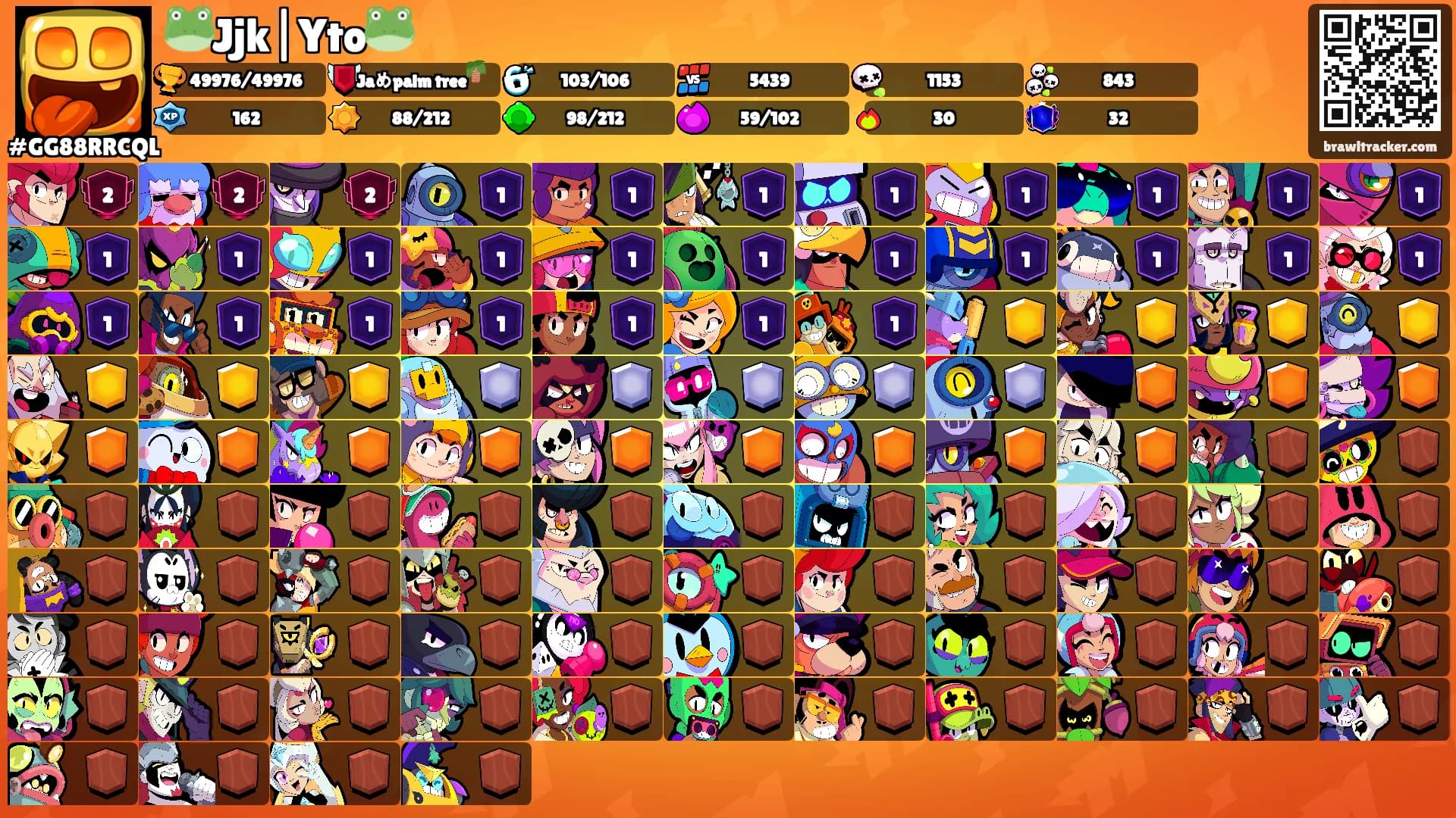 🐸Jjk|Yto🐸's Ranks
