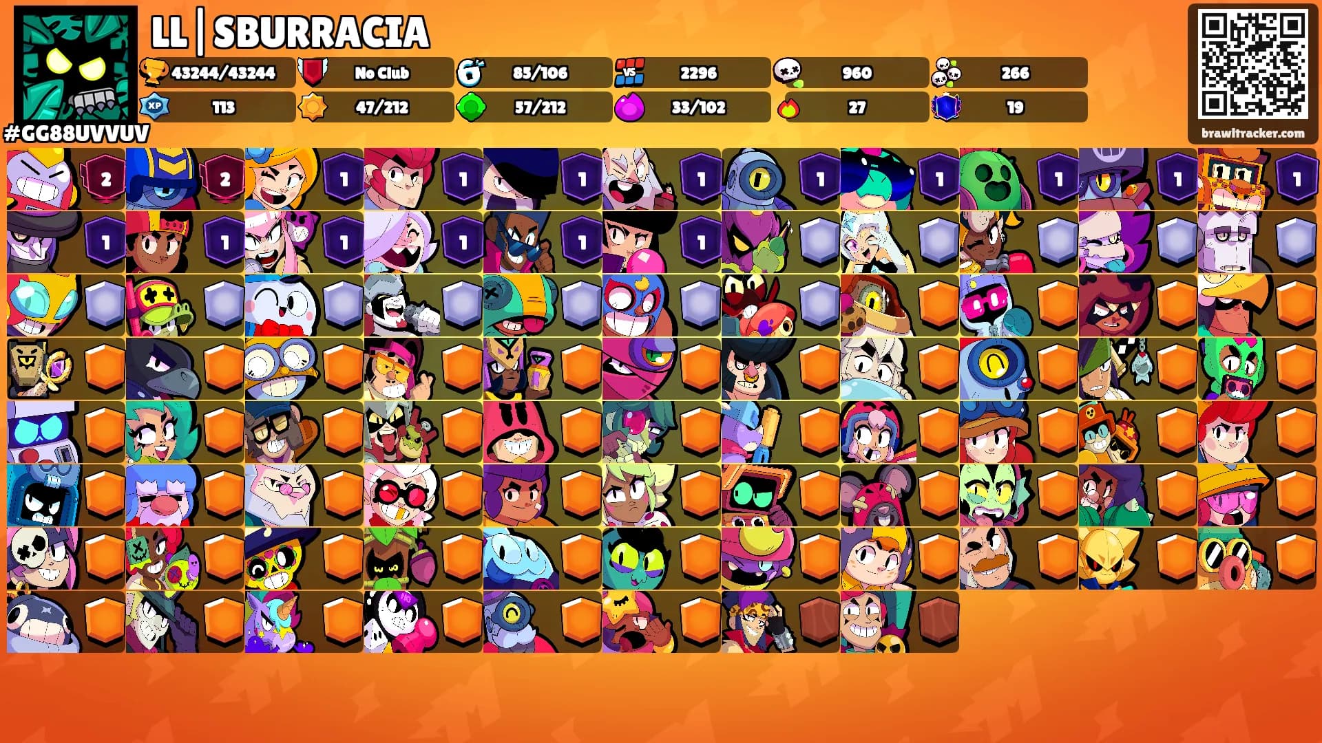LL|SBURRACIA's Ranks