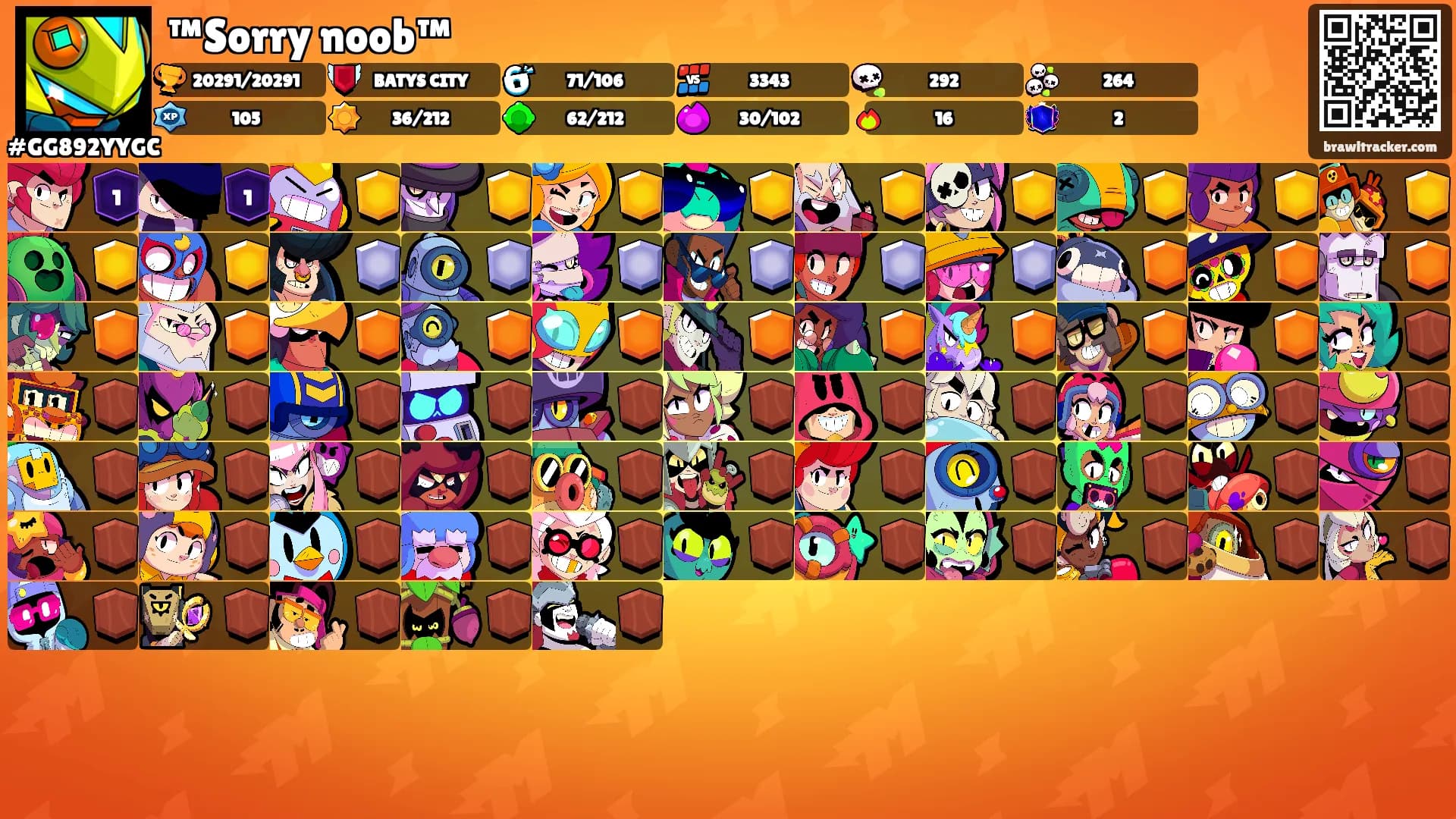 ™Sorry noob™'s Ranks