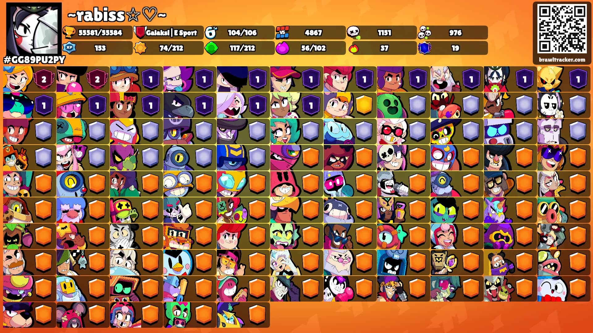 ~rabiss☆♡~'s Ranks