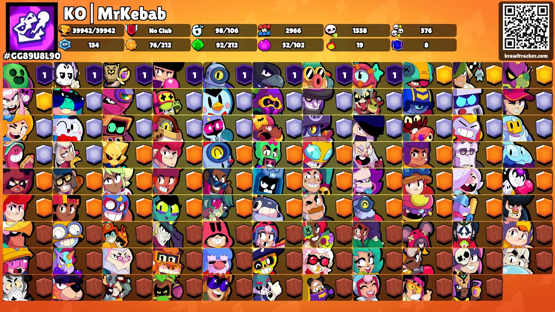 KO|MrKebab's Ranks