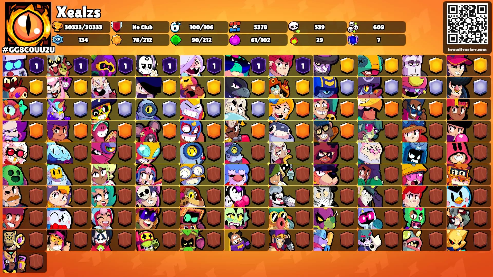 Xealzs's Ranks