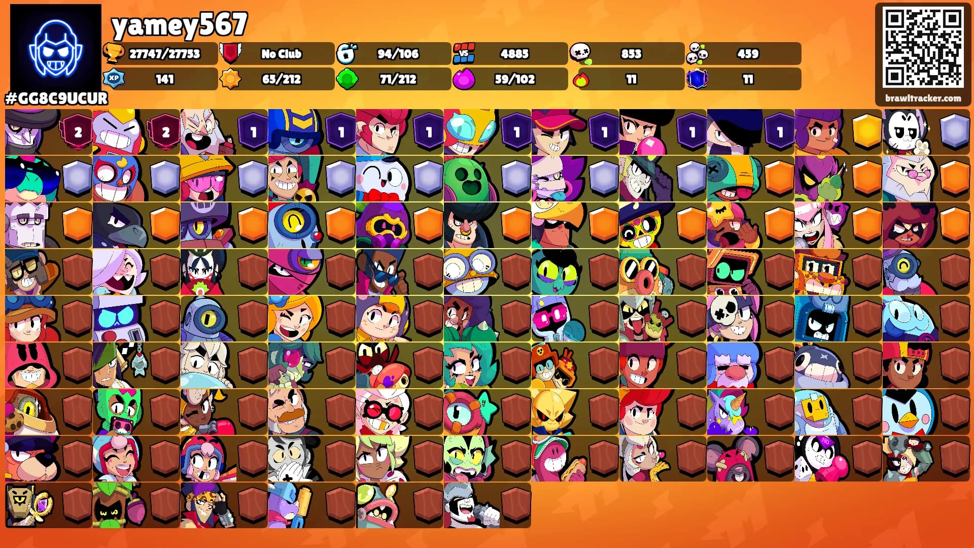 yamey567's Ranks