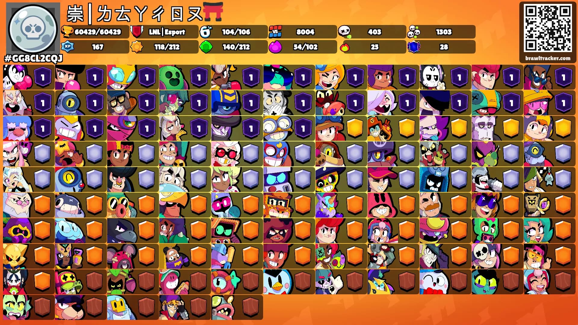 崇|ㄌㄊㄚㄔㄖㄡ⛩️'s Ranks