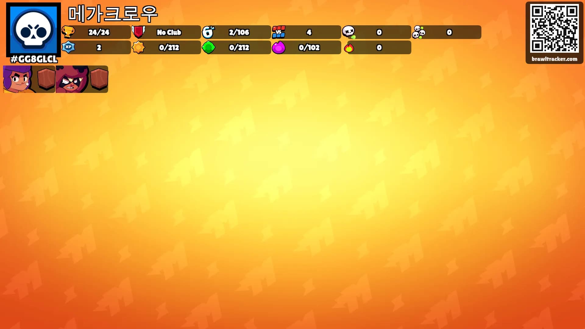 메가크로우's Ranks