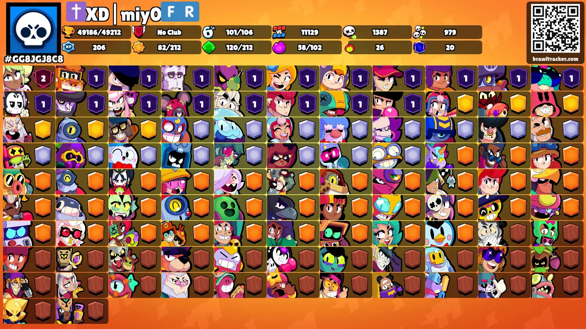 ✝️XD|miy0🇫🇷's Ranks