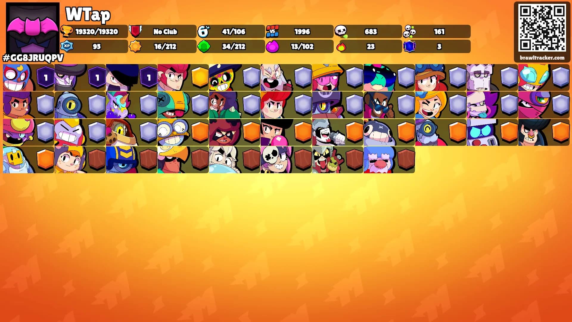 WTap's Ranks