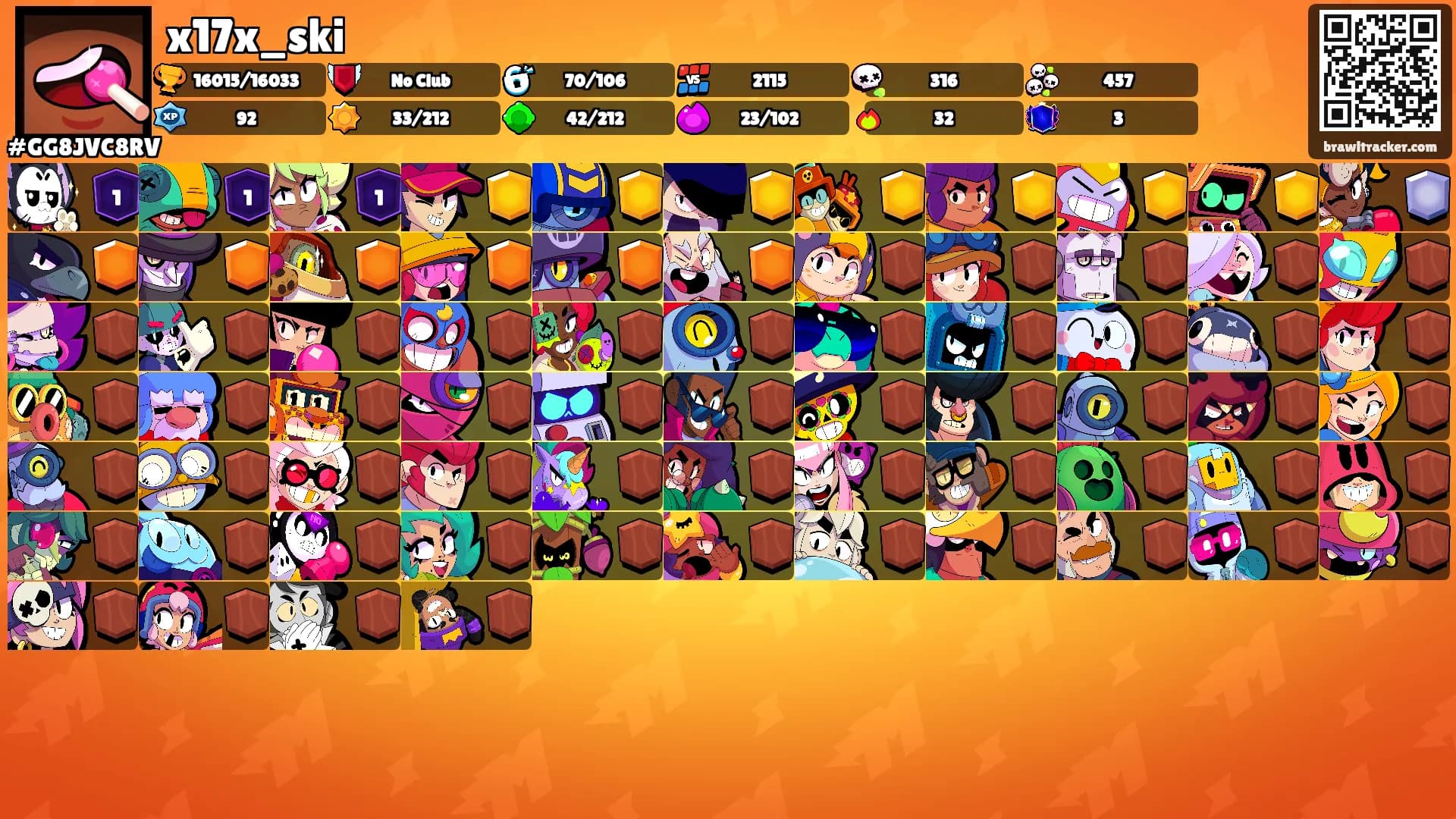 x17x_ski's Ranks
