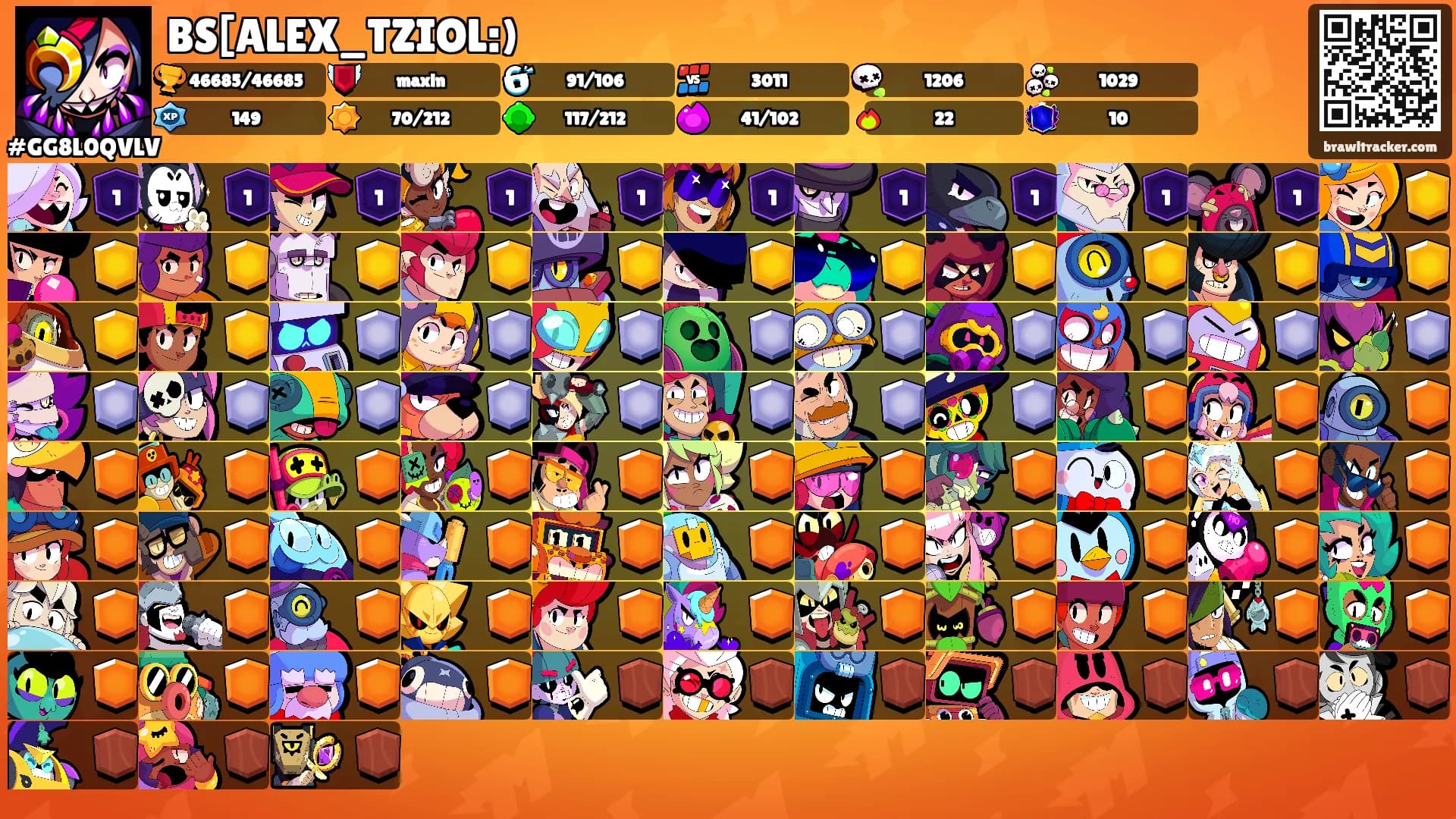 BS[ALEX_TZIOL:)'s Ranks